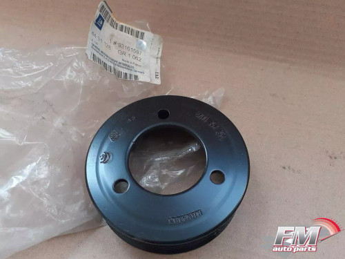 Water Pump Pulley fits Opel Vauxhall Movano B Vivaro A Renault Trafic Master 93161597 View Front
