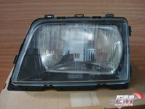 Headlight Left RHD fits Opel Ascona C Vauxhall Cavalier 90187552 Genuine View Front