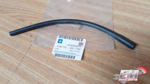 Hose Fuel Evaporation to Throttle fits Opel Vauxhall Astra F GSi Calibra Genuine 90502915 View Front