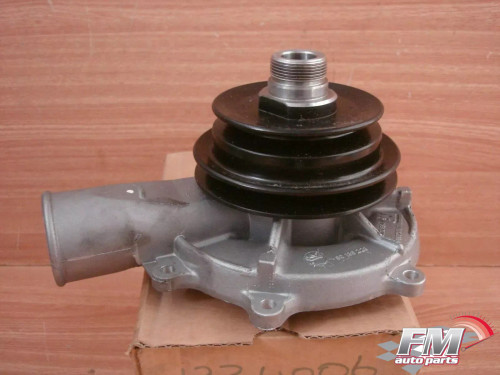 Water Pump fits Opel Rekord E Senator A Diesel 90009921 Genuine View Rear