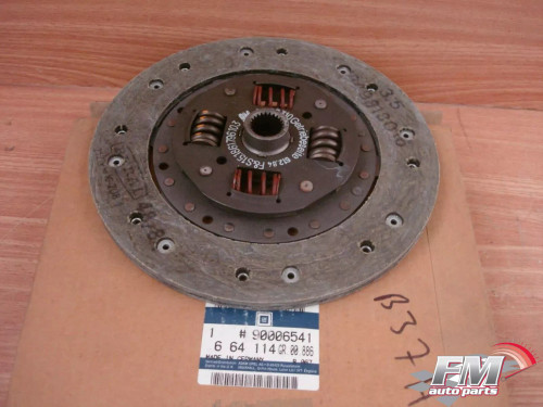 Clutch Plate Disc fits Opel Kadett E Ascona C Vauxhall Cavalier 16D 16DA Genuine 90006541 View Front