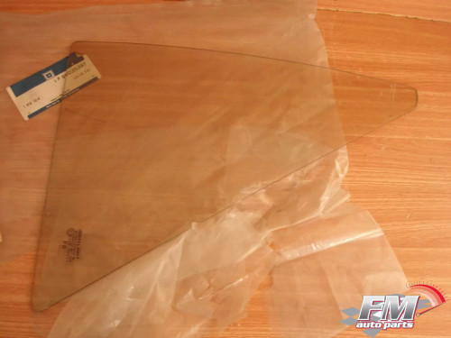 Window Glass Rear Left Door Fixed fits Opel Ascona C Vauxhall Cavalier Genuine 90035397 View Front