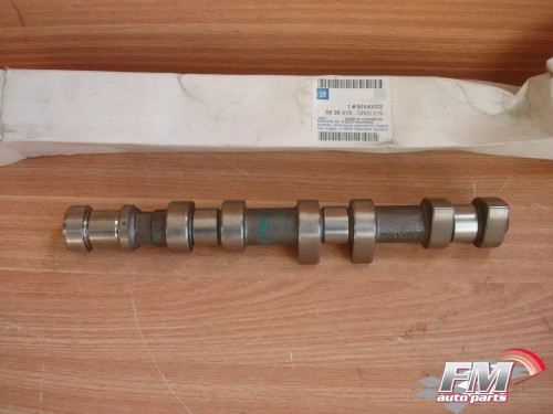 Camshaft Exhaust fits Opel Vauxhall X30XE X25XE Y26SE 90540002 Genuine View Front