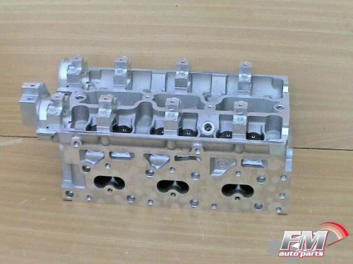 Cylinder Head fits Opel Vauxhall V6 X25XE Y26SE 90542759 Genuine View Rear