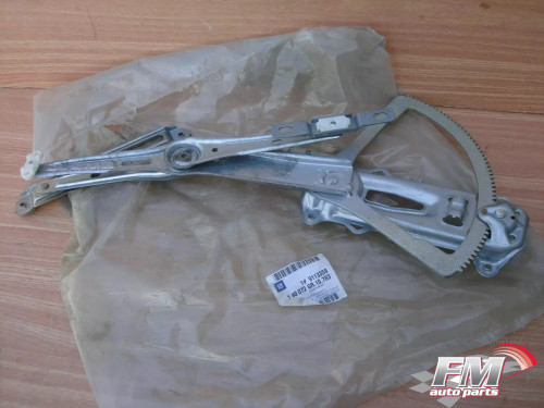 Window Regulator Manual Front Left fits Opel Vauxhall Corsa C 9113359 Genuine View Front