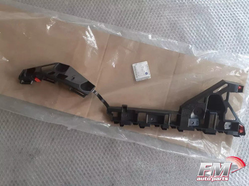 Rear Bumper Guide Left fits Opel Vauxhall Astra J 20877797 Genuine View Front