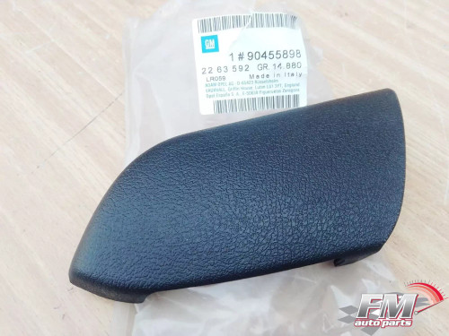 Front Seat Side Plate Right Cover fits Opel Vauxhall Astra G Zafira A 90455898 View Front