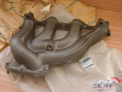 Exhaust Manifold fits Opel Kadett D E Ascona C Vauxhall Cavalier Diesel Genuine 90106466 View Front