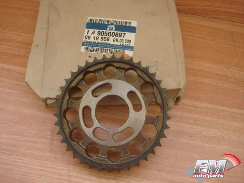 Sprocket Gear Injection Pump fits Opel Omega B Vauxhall Sintra Astra G Y20 X20 90500697 View Front