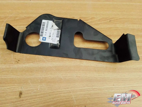 Bracket Sidemember Front Right fits Opel Vauxhall Corsa B 90386606 Genuine View Front