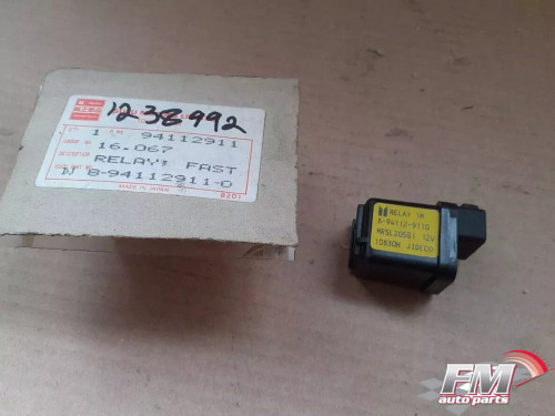 Relay fits Opel Vauxhall Campo Frontera A Isuzu Pickup TF MU 94112911 Genuine View Front