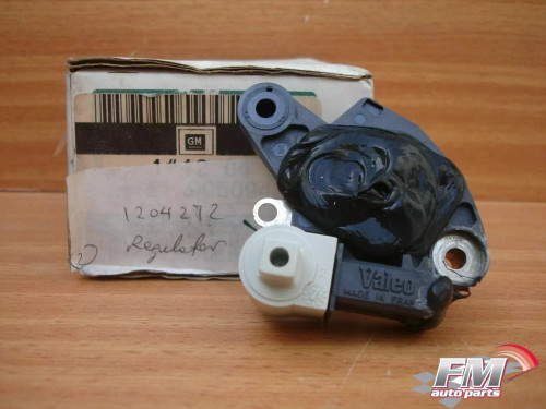 Voltage Regulator fits Opel Vauxhall Omega B U25TD X25TD 90509438 Genuine View Front