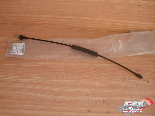 Door Latch Cable fits Opel Vauxhall Antara Chevrolet Captiva 96660881 Genuine View Front