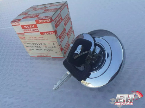 Fuel Tank Cap with Keys fits Isuzu Pickup KBD Chevrolet LUV 5791001130 Genuine View Front