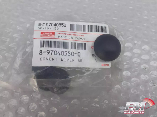 2x Wiper Arm Cap Cover fits Isuzu Pickup Stylus Trooper Chevrolet LUV Acura SLX 8970405500 View Front