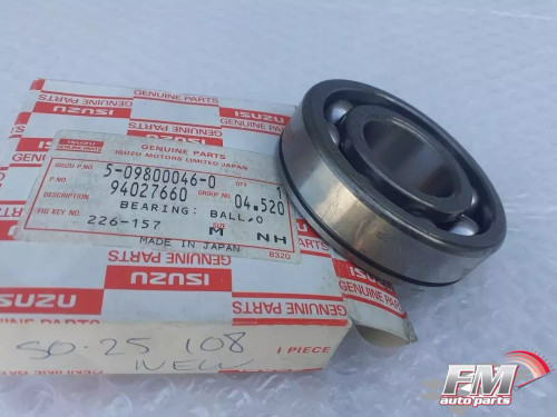 Manual Transmission Bearing fits Isuzu Pickup Chevrolet LUV 5098000460 Genuine View Front
