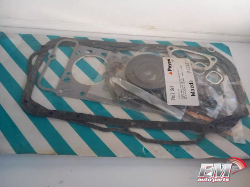 Full Set Gasket kit fits Mazda Pickup B1600 808 818 626 NA VB engines FJ232 View Front