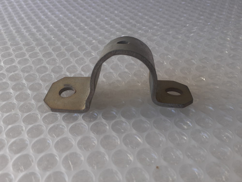 Sway Bar Bracket Right Stabilizer fits Fiat 124 4134195 Genuine View Front