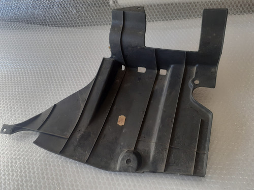 Underbody Guard Rear Left fits Fiat Tempra Tipo Lancia Dedra 7615105 Genuine View Front