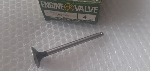 4x Exhaust Valve fits Nissan SD22 SD33 32.5x8.4x117 Oversize 0.40mm 13202-76202 View Front