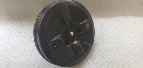 Brake Booster Servo LHD fits Opel Calibra Kadett E Vectra A 3492307 View Front