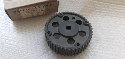 Timing Belt Pulley fits Isuzu Pickup Trooper Chevrolet LUV 4JG2 8970432890 Genuine View Front