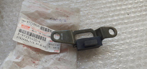 Striker Tailgate Right fits Isuzu Pickup TF Chevrolet LUV 8972354004 Genuine View Rear