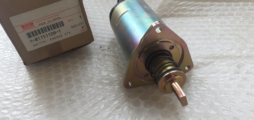 Starter Switch Engage fits Isuzu Bus Truck 6HH1 1811511091 Genuine View Front
