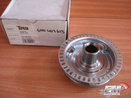 Wheel Hub Front fits Seat Arosa 6H VW Lupo 6X1 6E1 Polo 6N1 6V2 6N0407613 View Front