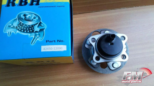 Wheel Hub Bearing Rear Left Right fits Toyota Auris Corolla NRE150 ZRE151 ZRE152 42450-12090 View Front