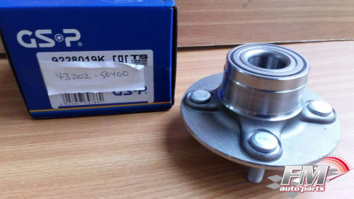 Wheel Hub Bearing Rear Left Right fits Nissan Pulsar Sunny B14 N15 Presea R11 43202-50Y00 View Front