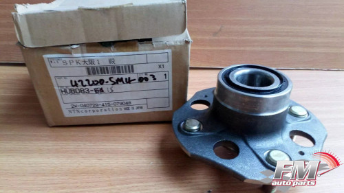 Wheel Hub Bearing Rear Left Right DRUM fits Honda Accord CB1 CB3 CB7 CC1 42200-SM4-003 View Front
