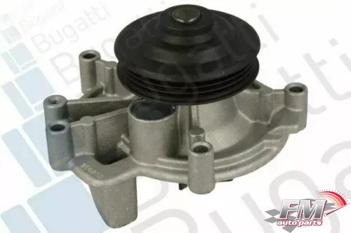 Water Pump fits Peugeot 605 Boxer Bus Box Citroen XM Jumper 1201A5 PA5508 View Front