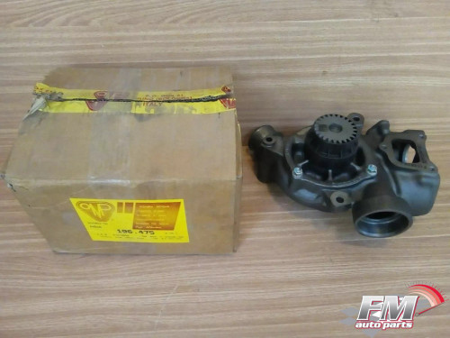 Water Pump fits Iveco Eutotech Eurotrakker 8460 6 cylinder 61318939 OMP-196-475 View Front