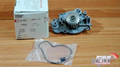Water Pump fits Honda Accord Inspire Ascot CC4 CC5 CC7 Prelude BB2 H23A engines H-40 View Front