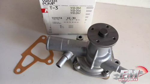 Water Pump fits Toyota Corolla Sprinter 3K 1200cc T-3 View Front