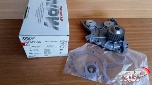 Water Pump fits Mazda 626 Persona Eunos 300 Ford Telstar Kia Sportage F8 FE MZ-38 View Front