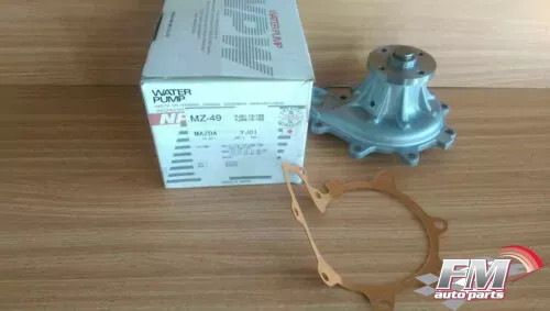 Water Pump fits Mazda Titan Isuzu 4HF1 4HG1T 4HE1T engines MZ-49 View Front