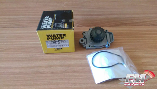 Water Pump fits Honda Civic Integra Rover 200 EV EW engines H3-032 View Front
