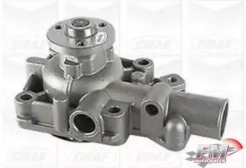 Water Pump fits Alfa Romeo AR6 Iveco Daily Opel Arena Renault Trafic Master W-PA-178 View Front