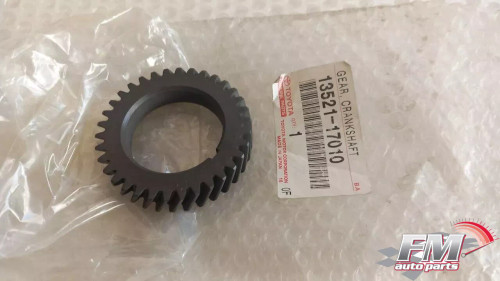 Timing Sprocket Gear fits Toyota Coaster Land Cruiser 1HZ 1PZ 1HDT 13521-17010 View Front
