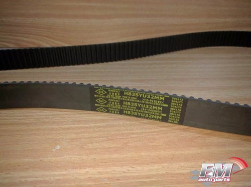 Timing Belt fits Mitsubishi Debonair Pajero Montero Shogun Hyundai Grandeur 6G74 265x32SUN View Front