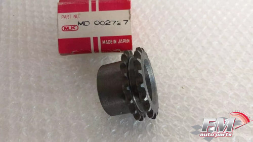Timing Chain Sprocket Gear fits Mitsubishi 4G32 Z=18 MD002727 View Front
