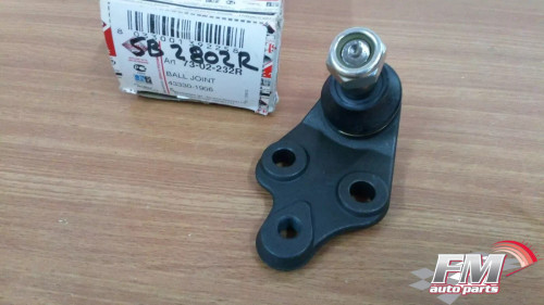 Ball Joint Lower Right fits Toyota Corolla EE90 CE90 AE95 73-02-232R View Front