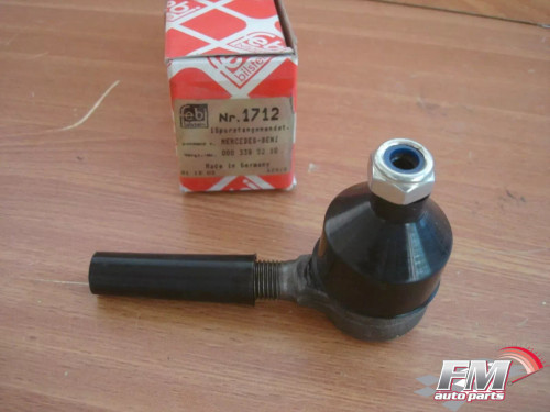 Tie Rod End Left fits Mercedes Benz 126 107 108 109 110 111 114 115 116 180 190 3385210 View Front