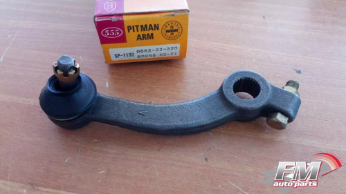 Pitman Arm RHD fits Mazda Familia Truck BPB55 BTA65 0662-32-220 SP-1130 View Front