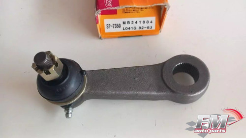 Pitman Arm fits Mitsubishi Pajero Montero L0 LW MB241884 SP-7350 View Front