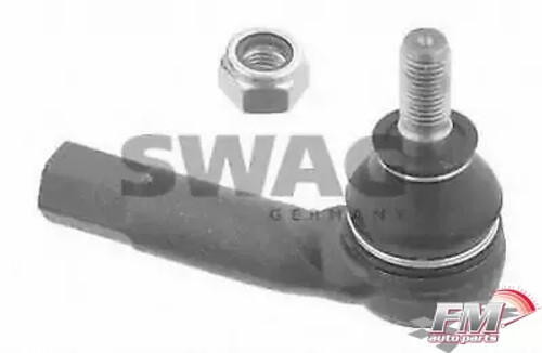 Tie Rod End fits VW Caddy Lupo Polo Seat Arosa Cordoba Ibiza Inca Front Right TA1691 View Front