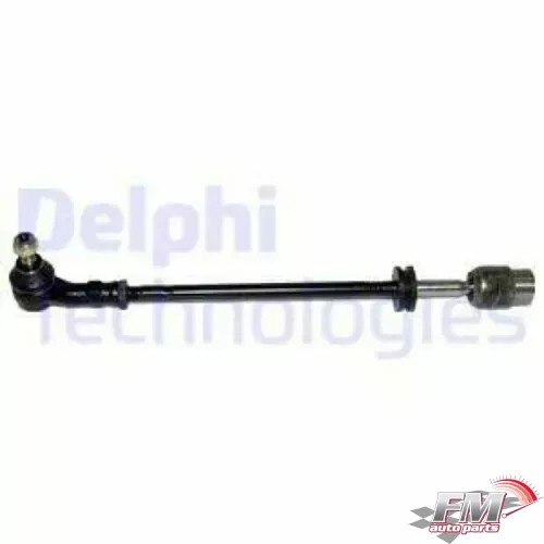 Tie Rod Assembly Left Front fits VW Golf 3 Vento vehicles without power steering TL381 View Front