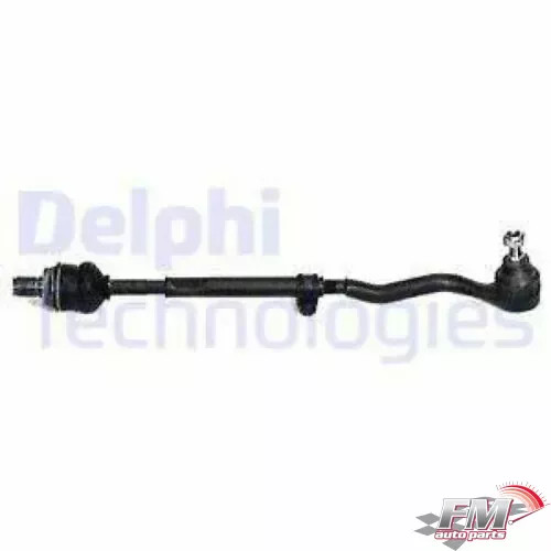 Tie Rod Assembly fits BMW E30 vehicles without power steering Right TL349 View Front